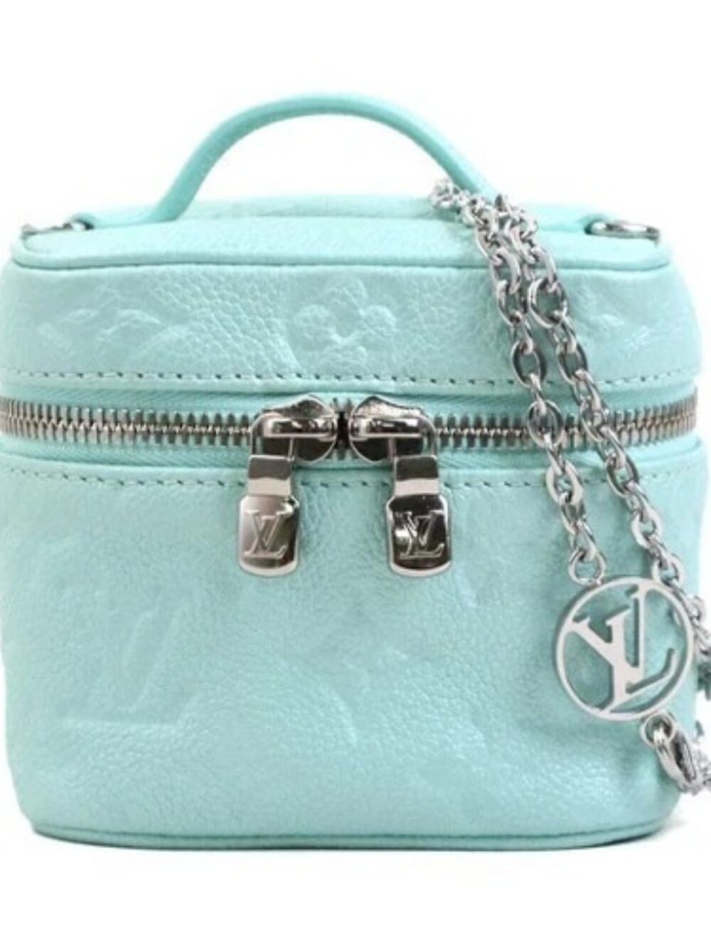 Auth LOUIS VUITTON Empreinte Micro Vanity Handbag Shoulder Bag M82193 - e60554a
